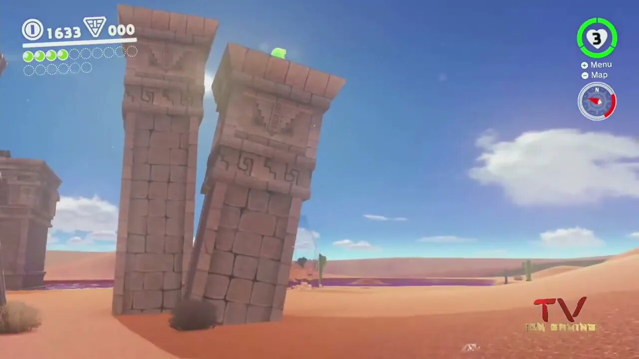 mario sand kingdom - mario odyssey, exploring the sand kingdom- pt3