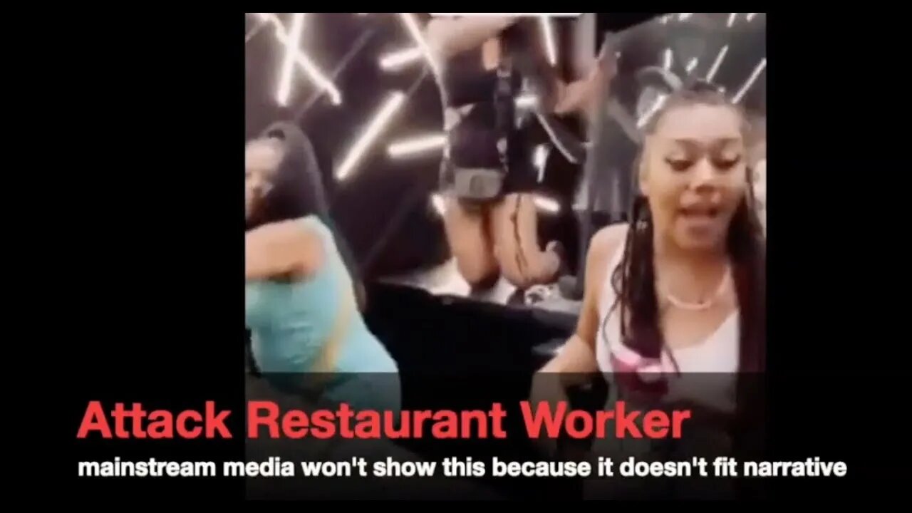 Attack on a Fast Food Restaurant (host K-von explains)