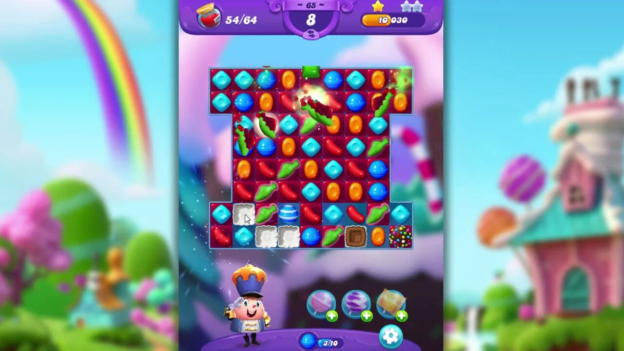 Candy Crush Friends Saga Level 65