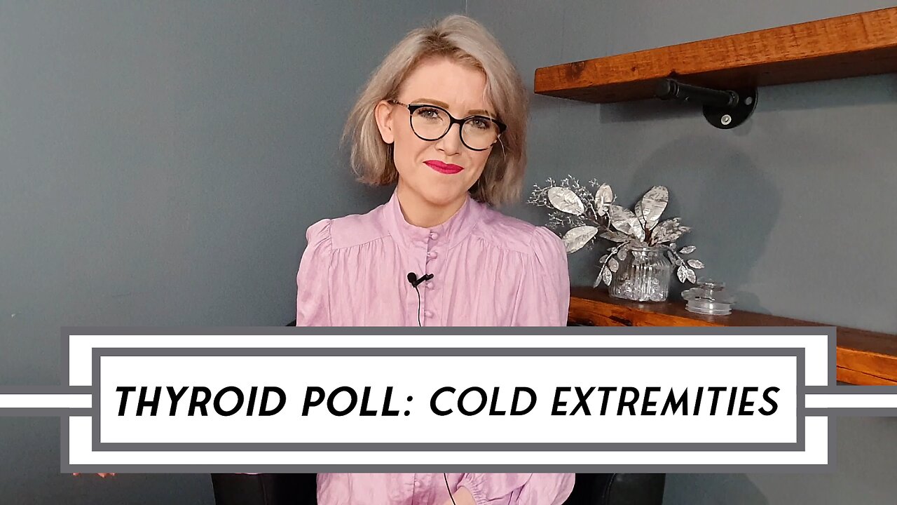 [POLL] Thyroid Symptom Questionnaire - Cold Extremities #poll