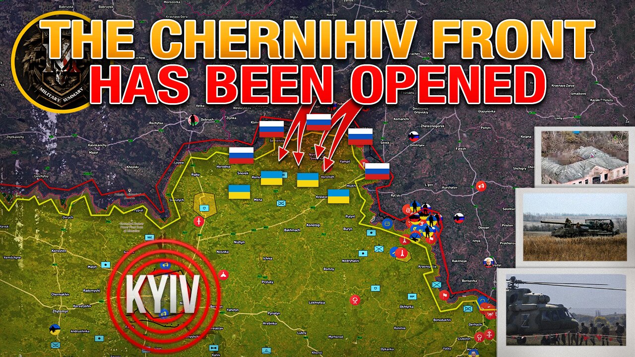 Harvest Time🔥Russians Strike Chernihiv⚔️ Offensive In Zaporizhzhia Gains Momentum🎖 MS For 2024.11.15