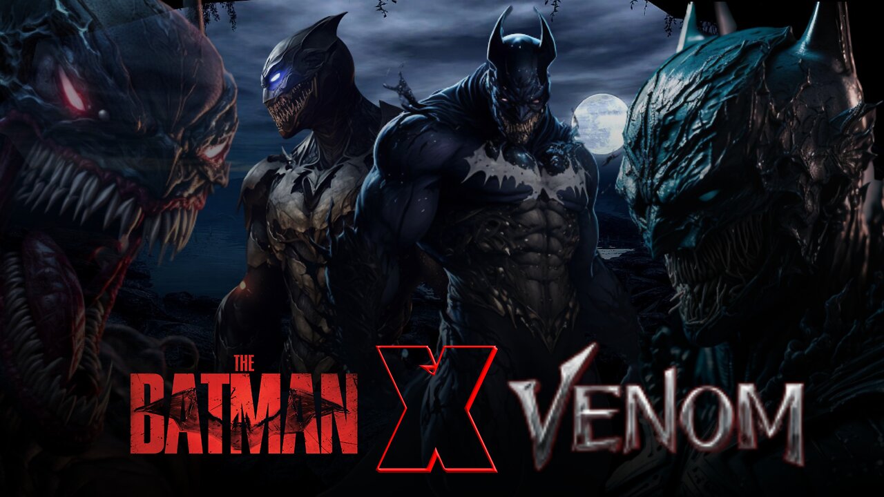 Batman X Venom | Marvel & DC Comics