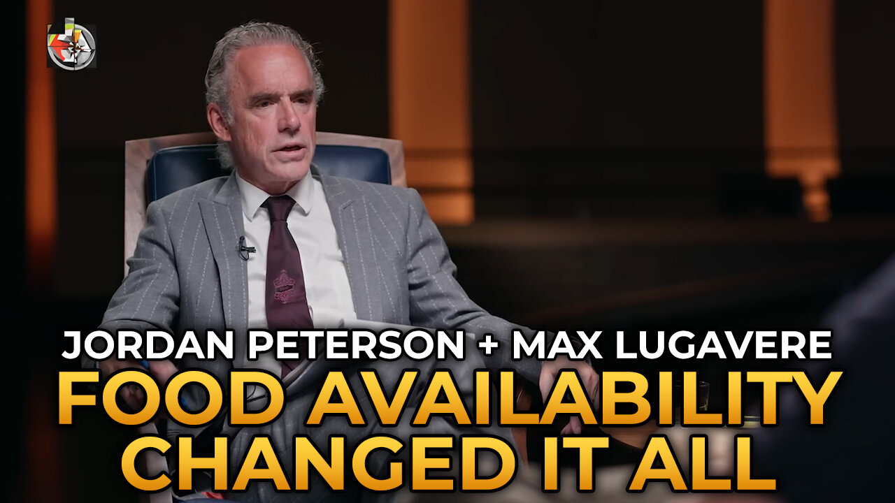 Jordan Peterson and Max Lugavere - Availability of Food Products Is a Double-Edged Sword