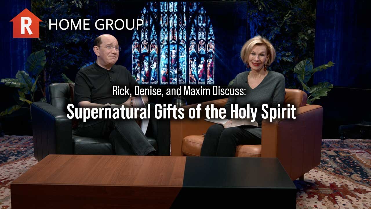 Supernatural Gifts of the Holy Spirit Part 1.