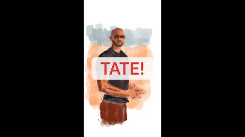 Drawing Andrew Tate