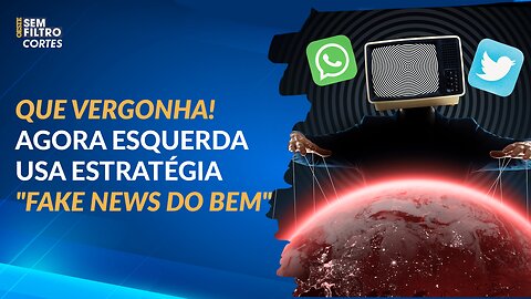 Máquina de Fake News! Esquerda divulga falsa notícia sobre reunião de políticos na Flórida