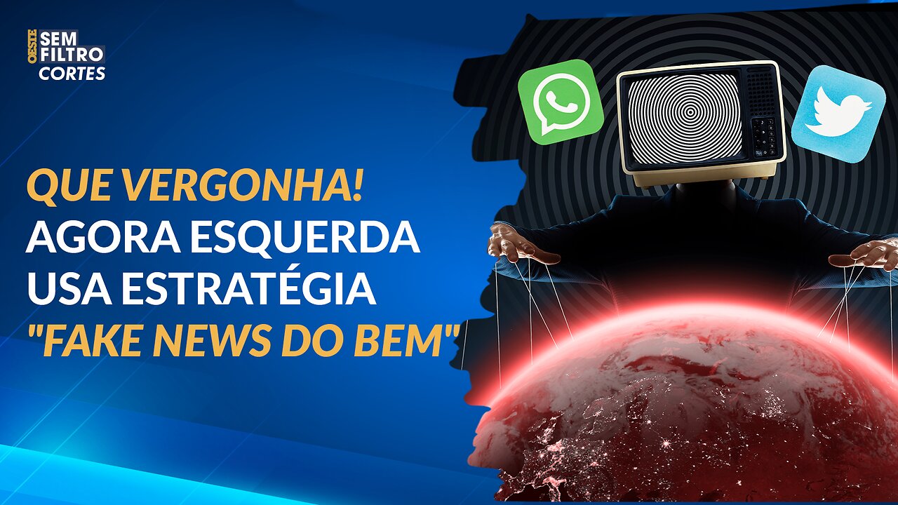 Máquina de Fake News! Esquerda divulga falsa notícia sobre reunião de políticos na Flórida
