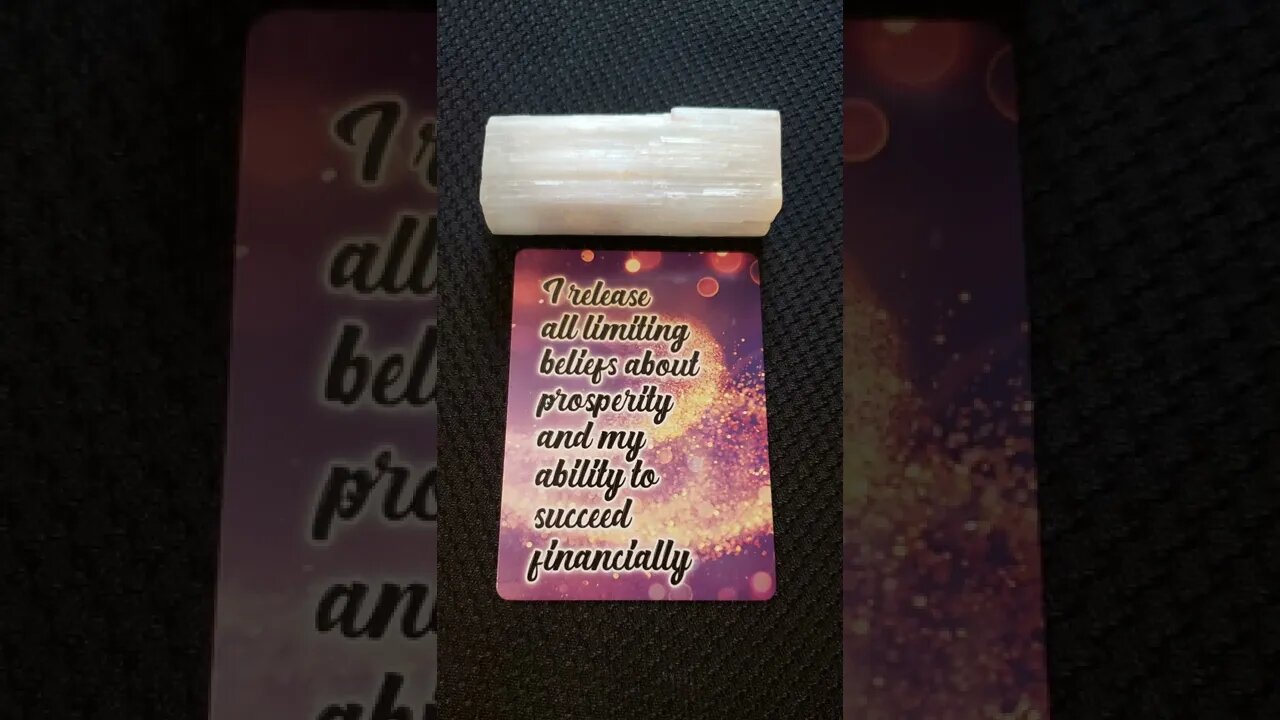 8-11-22 Release Limiting Financial Beliefs