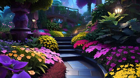 lofi hip hop radio 🌺 forbidden garden 2