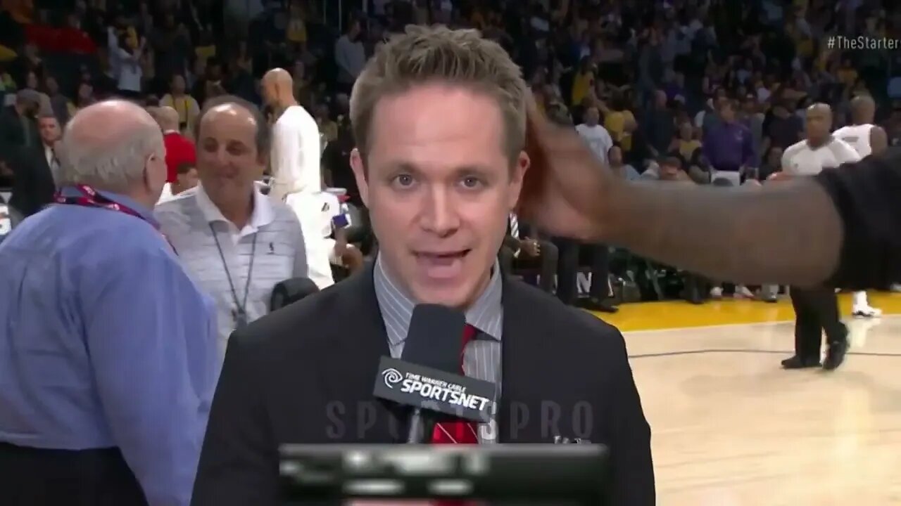 20 FUNNY MOMENTS WITH REPORTERS IN SPORTS