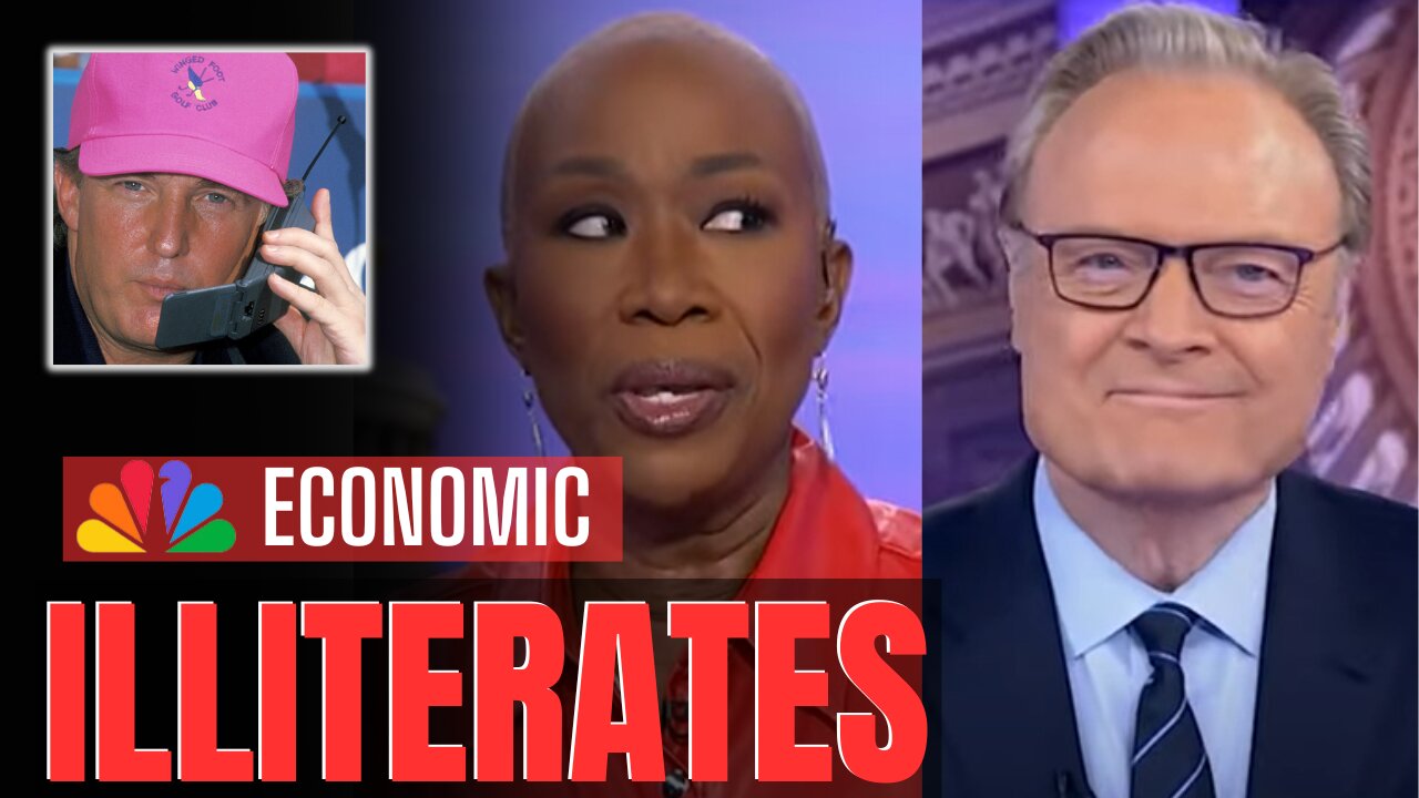 Joy Reid GASLIGHTS About Tariffs In STUNNING Segment Showing Total Economic Illiteracy From MSNBC