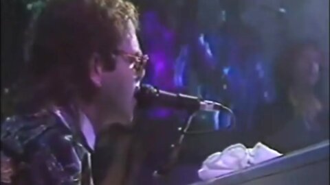 Elton John Nakita Live The Tube 1985 HD and enhanced audio