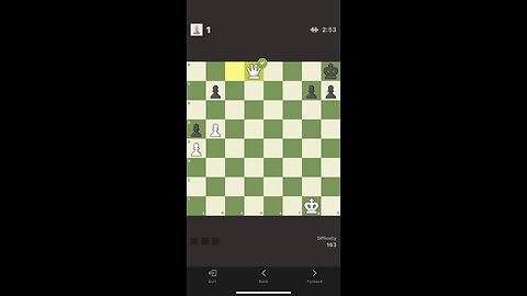 CHESS PUZZLE RUSH CLOCKS TICKING 3 STRIKES YOUR OUT