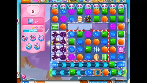 Candy Crush Level 6093 Talkthrough, 25 Moves 0 Boosters