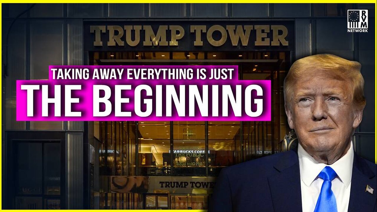 Taking EVERYTHING From Trump Is Just The Start! Are You Paying Attention Yet? | Jason Bermas