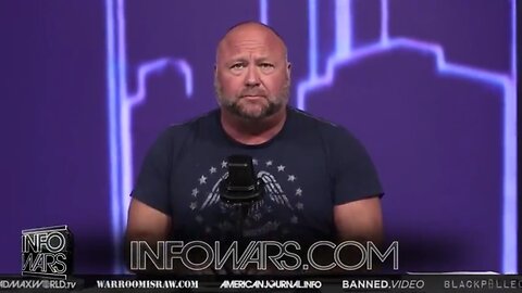 ALEX JONES (Full Show) Tuesday - 8/22/23