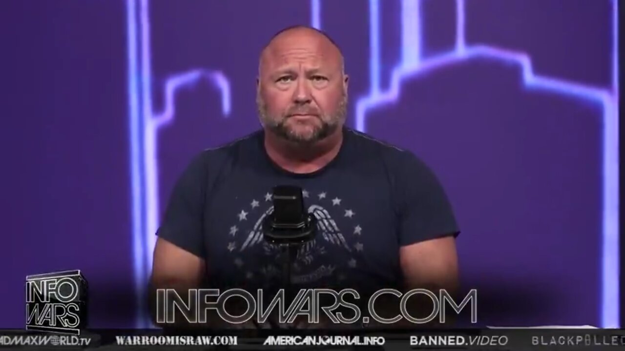 ALEX JONES (Full Show) Tuesday - 8/22/23