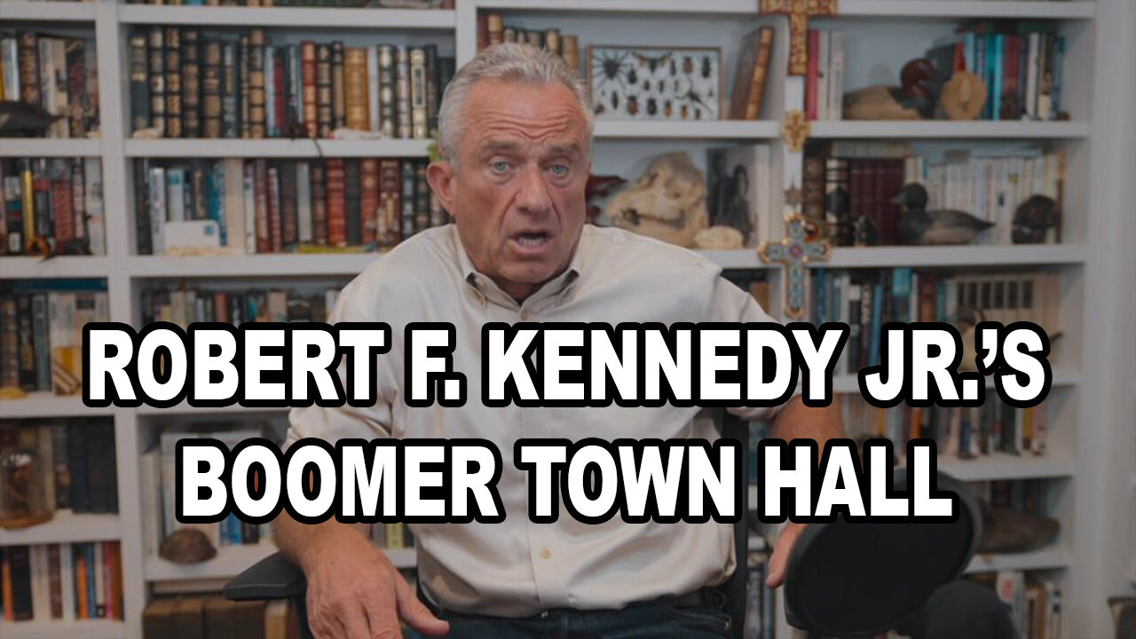 Robert F. Kennedy Jr.’s Boomer Town Hall