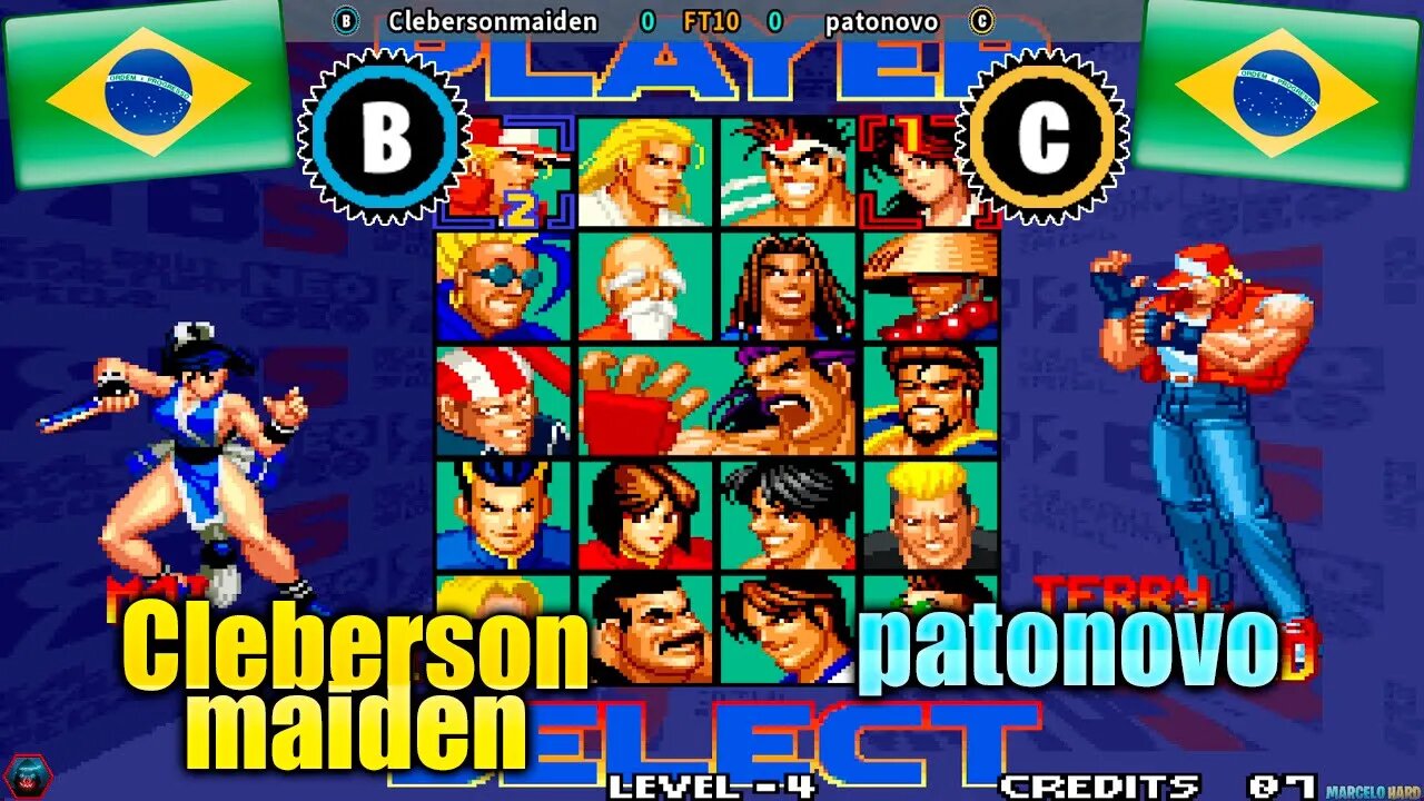 Real Bout Fatal Fury Special (Clebersonmaiden Vs. patonovo) [Brazil Vs. Brazil]