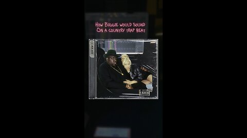 Biggie on a country trap beat