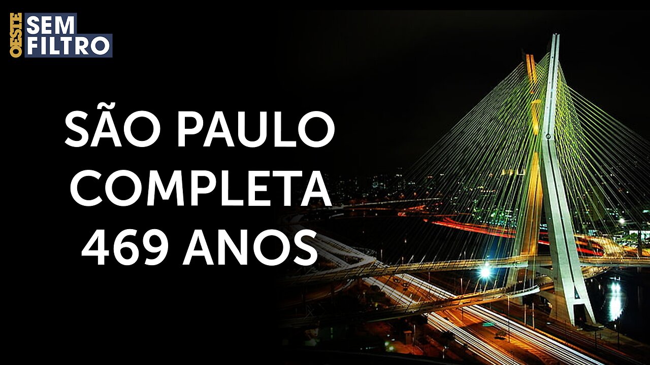 São Paulo, 469 anos: os desafios da maior cidade do Brasil | #osf