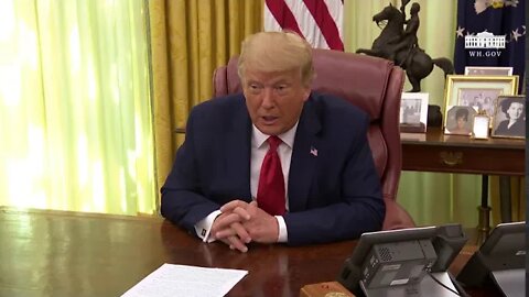 President Trump Receives a Law Enforcement Briefing on Keeping American Communities Safe