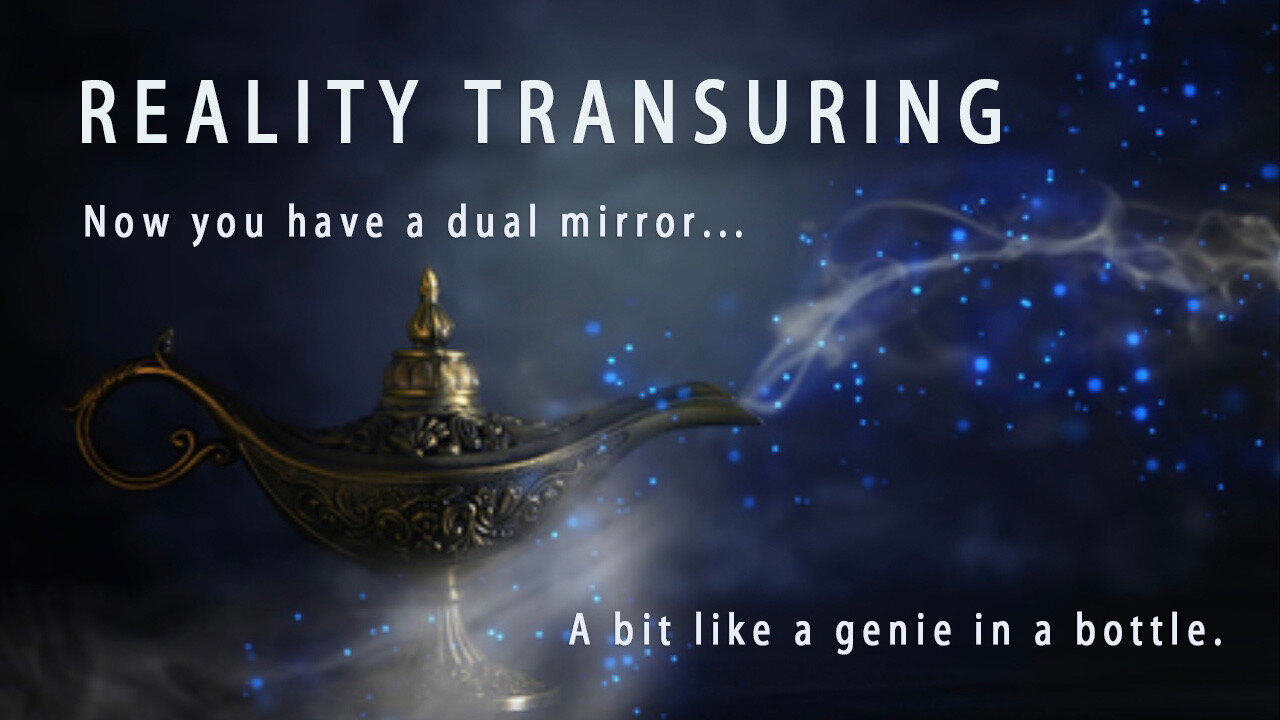 Reality Transurfing ® Chapter "18" (The Mirror World) by Vadim Zeland