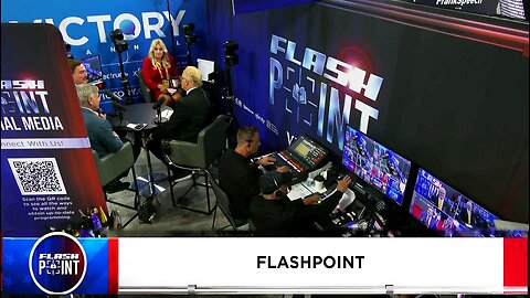 FLASHPOINT 7.17.2024 -RNC 2024 Milwaukee Gene Bailey; Lance, Peter Navarro, M.Lindell, Charlie Kirk