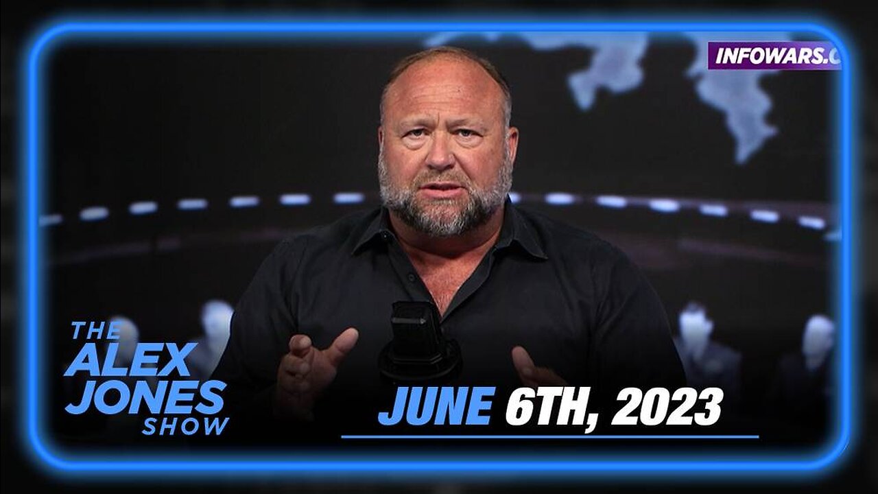 06/04/23 - Dr. Judy Mikovits & Author Kent Heckenlively Join Alex Jones Live In-Studio