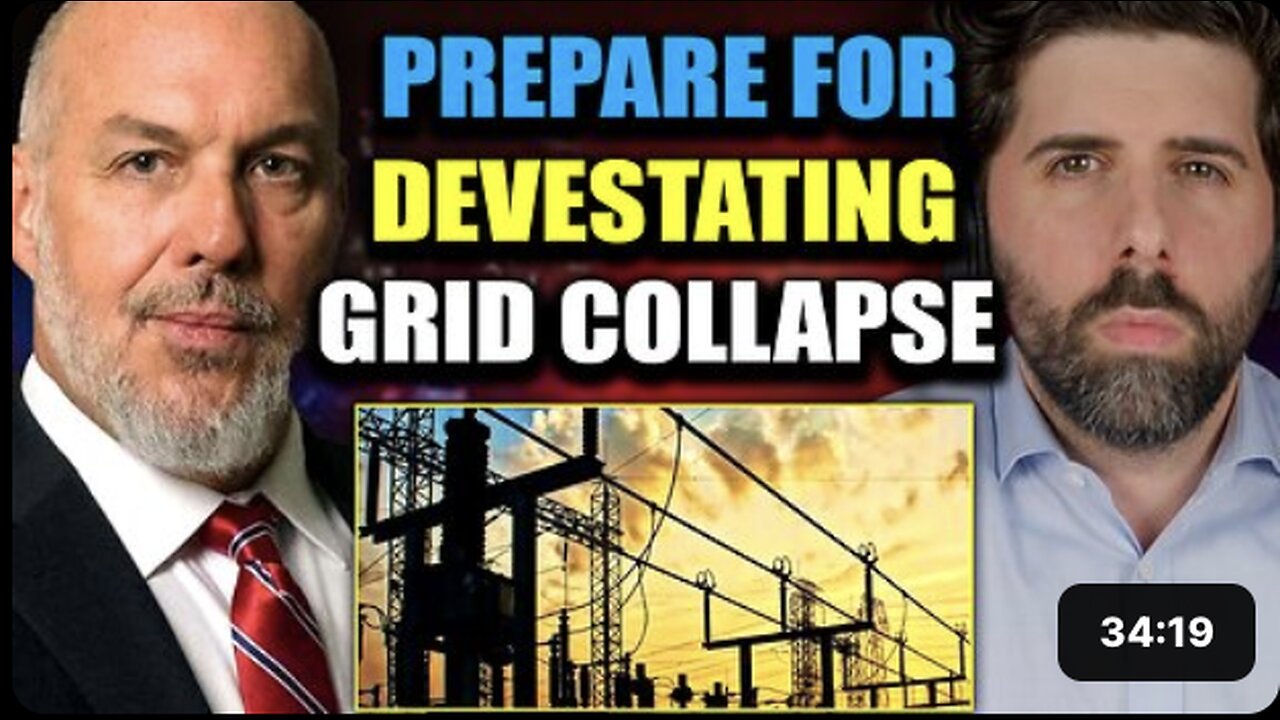 How To Prepare for the Coming Grid Collapse | Interview With Paul Stone