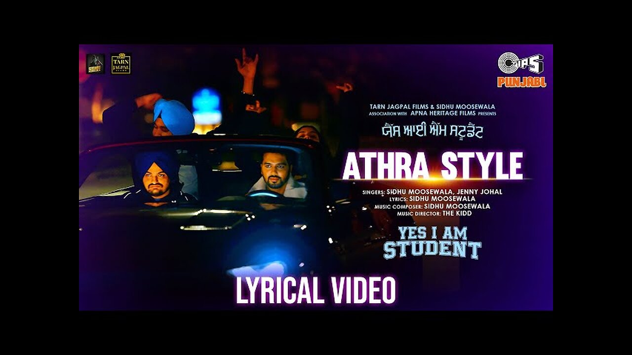 Athra Style | Yes I Am Student | Sidhu Moose Wala | Jenny Johal| Mandy Takhar| Tarnvir Jagpal