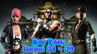 MK Mobile. Kold Tower - [ Battles 31 - 39 ]