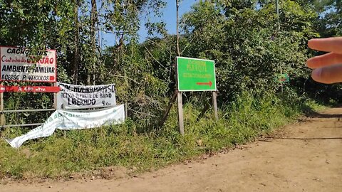 CHEGAMOS NA CACHOEIRA DO PEREQUÊ NO GUARAÚ EM PERUÍBE-SP