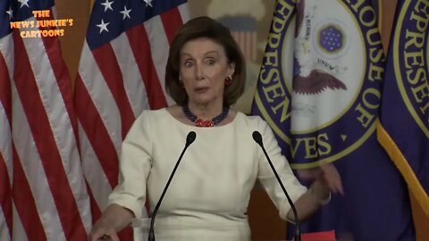 Democrat Pelosi: "I'm so proud of president".. and his "enormous success."