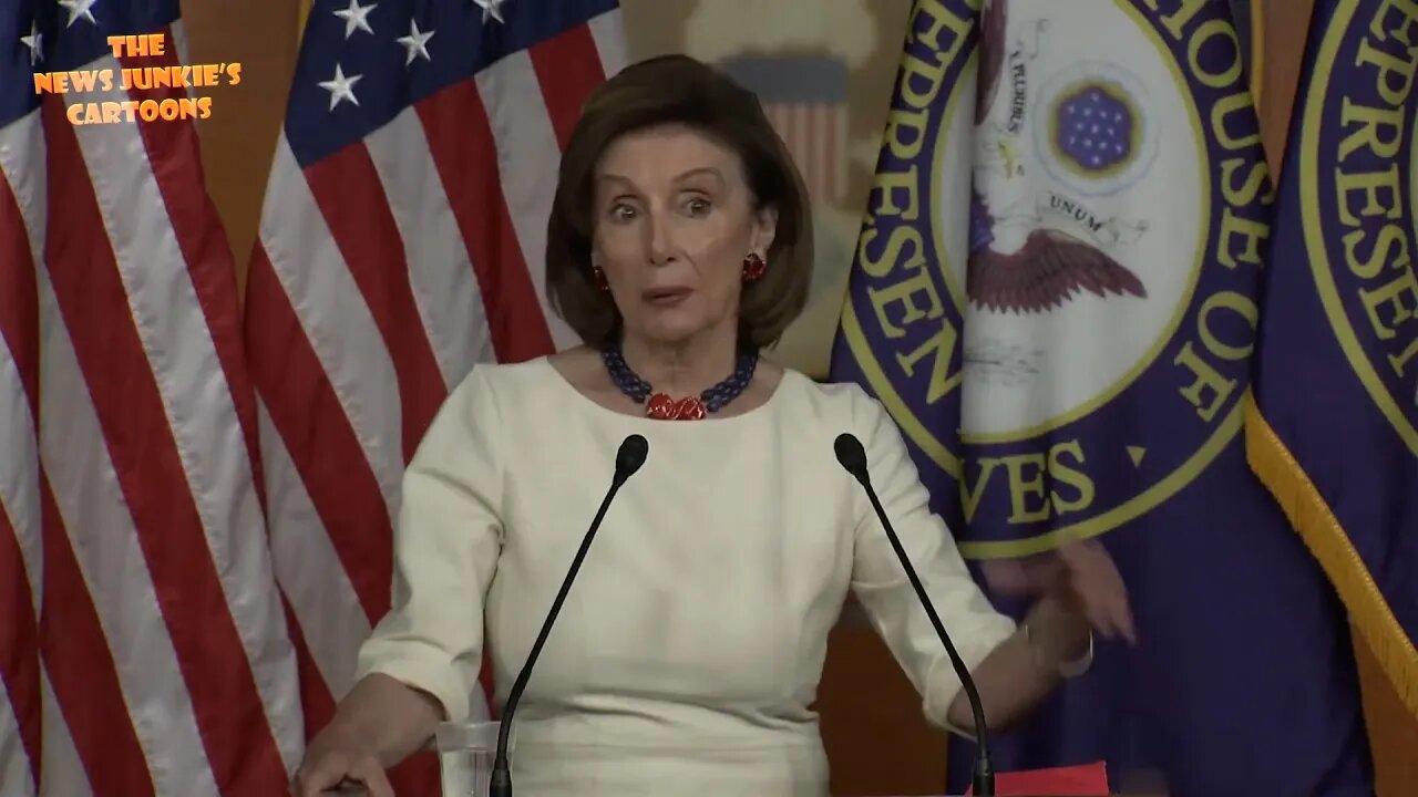Democrat Pelosi: "I'm so proud of president".. and his "enormous success."