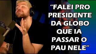 VICTOR SARRO SOBRE DEMISSÃO DO ENCONTRO COM A FÁTIMA BERNARDES