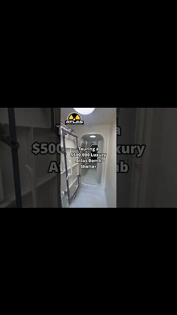 $500,000 New Luxury Bomb Shelter #bombshelter #bunker #doomsday #survival #shelter #prepper #escape