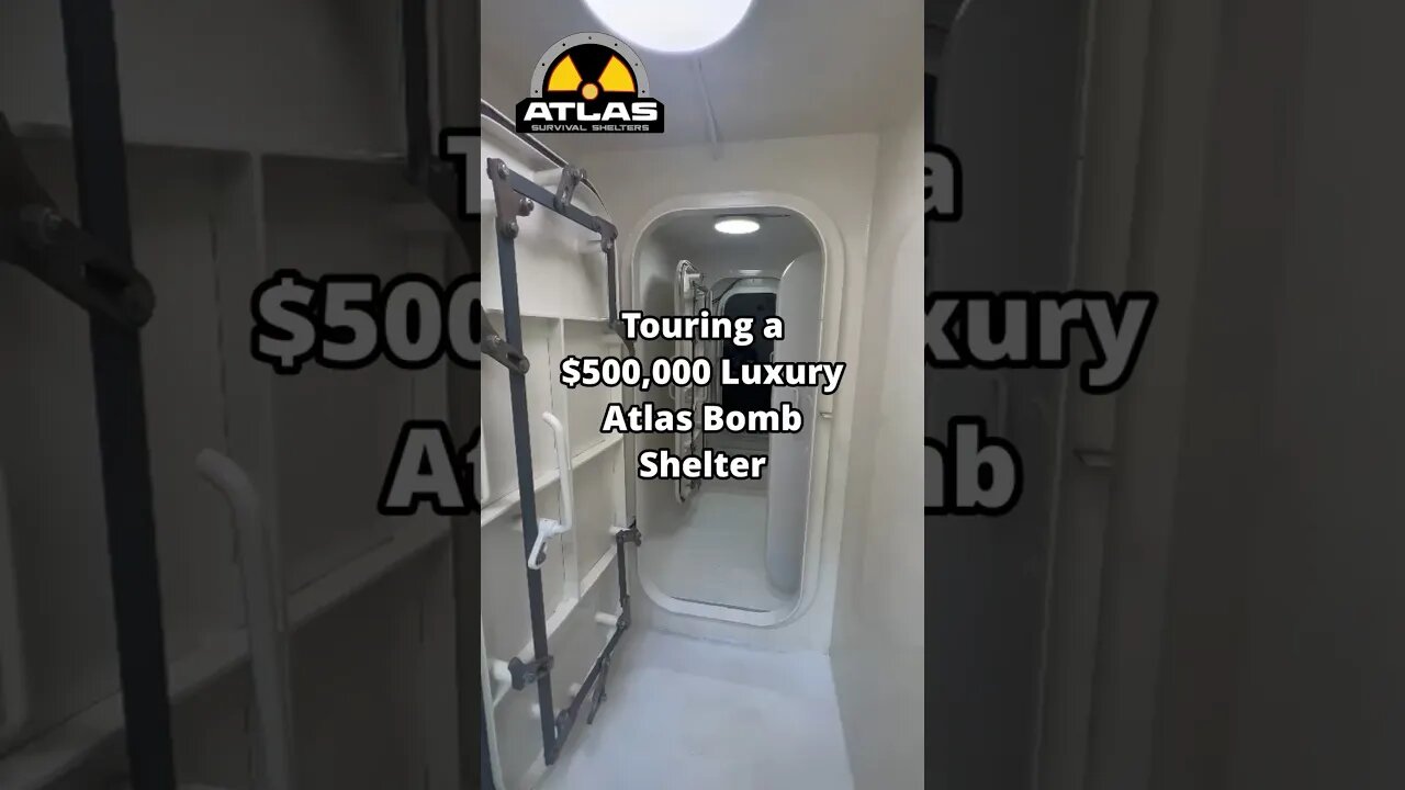 $500,000 New Luxury Bomb Shelter #bombshelter #bunker #doomsday #survival #shelter #prepper #escape