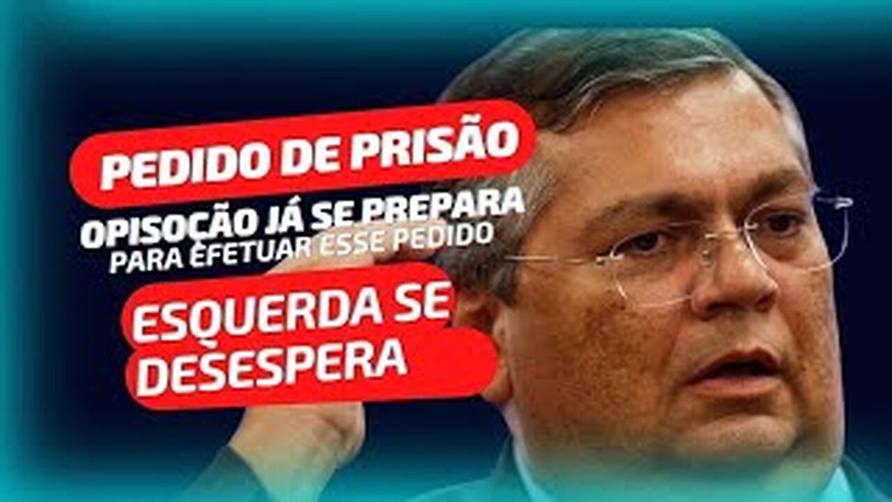 Urgente - estão preparando pedido de prisão - esquerda entra em desesp3ro