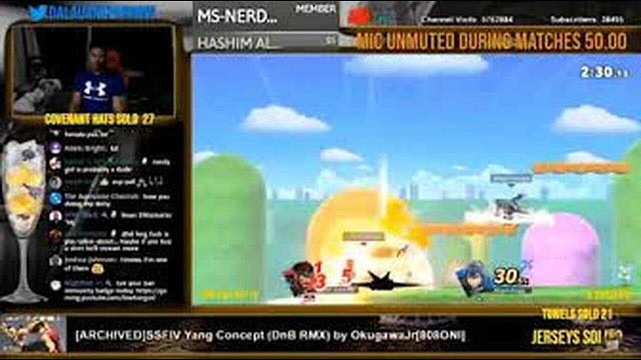 Lowtiergod Spiked by Superior Lucina (then breaks controller) [Low Tier Legs Reupload]