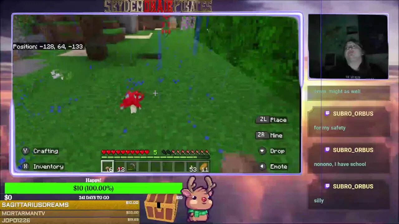 You are streaming WHAT?!