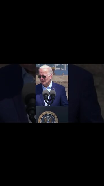 Joe Biden says “I have cancer” while giving a speech at coal power plant in Somerset, Massachusetts