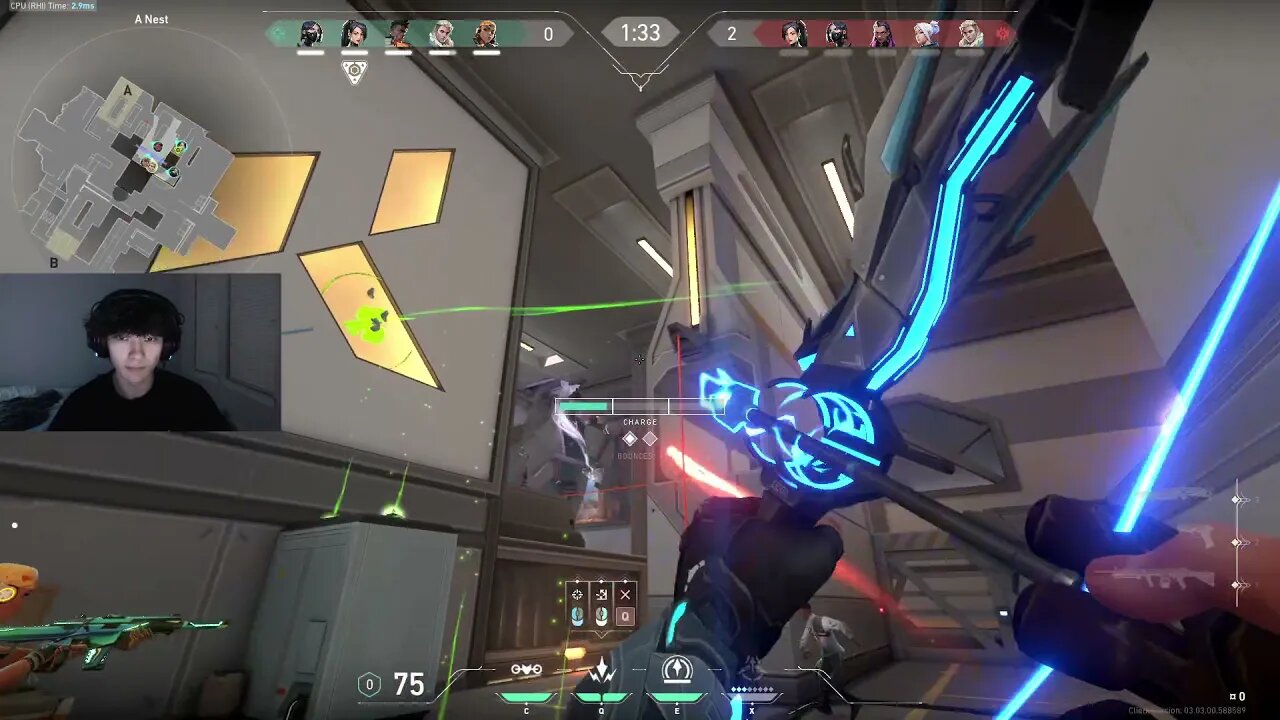 Everything perfectly planned