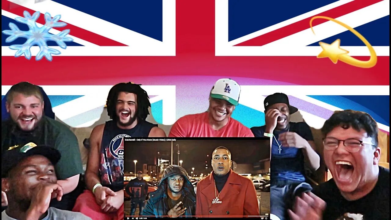 AMERICANS REACT TO UK RAP | Ft. DUTCHAVELLI- ONLY IF YOU KNEW