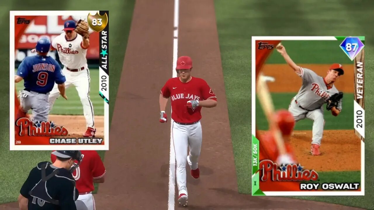 Roy Oswalt is Babe Ruth: MLB The Show 22 Diamond Dynasty