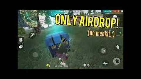 Free fire air drop loot