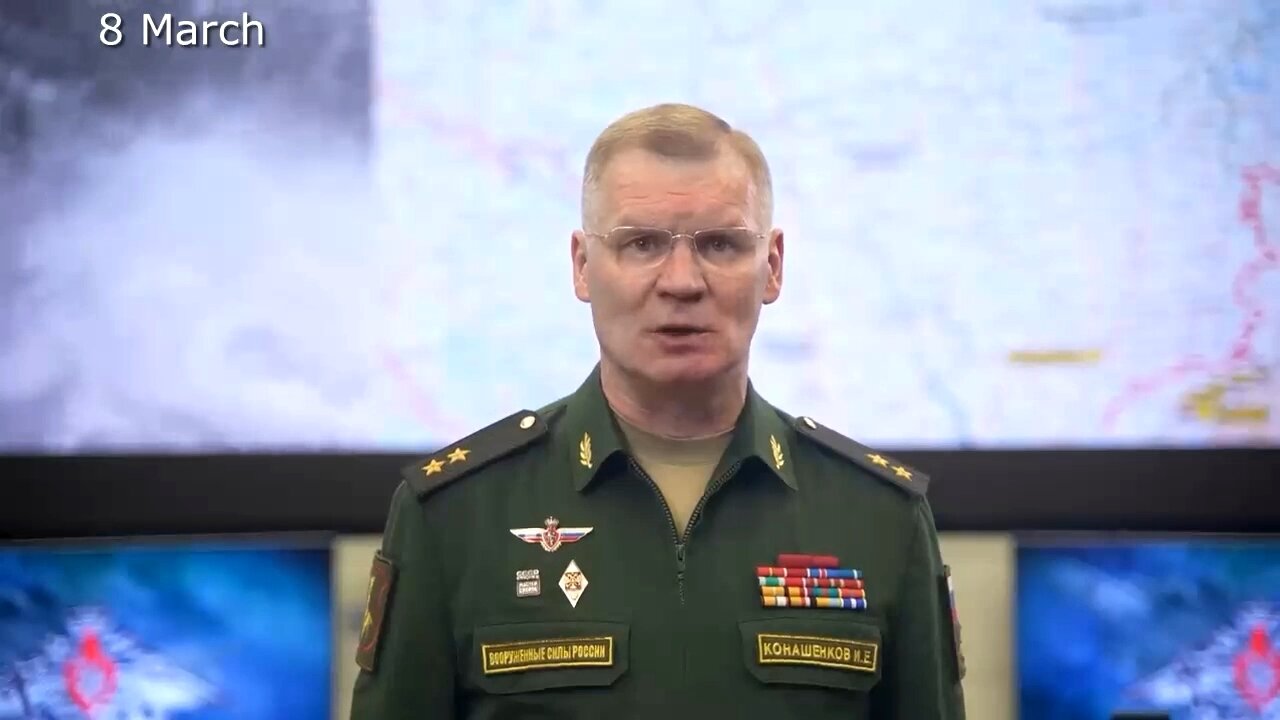 Morning briefing of the Ministry of Defense of Russia (2 – 8 March 2024)