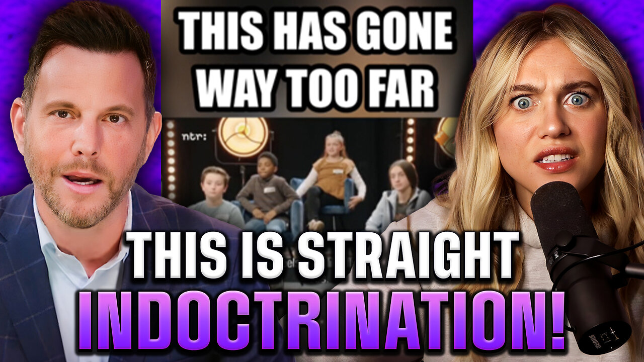 Child Indoctrination Crosses the Line | Dave Rubin & Isabel Brown