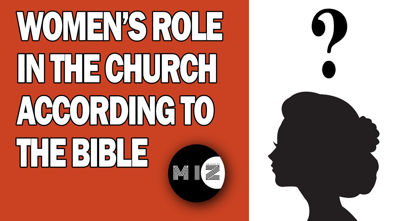 Women's Role in The Church According to the Bible