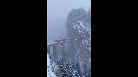 Snow-time in Switzerland